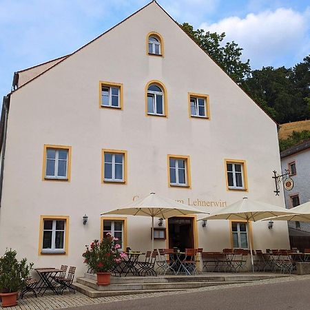 Gasthof Zum Lehnerwirt Breitenbrunn  Luaran gambar
