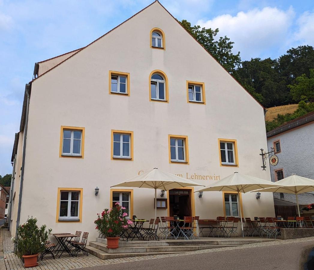 Gasthof Zum Lehnerwirt Breitenbrunn  Luaran gambar